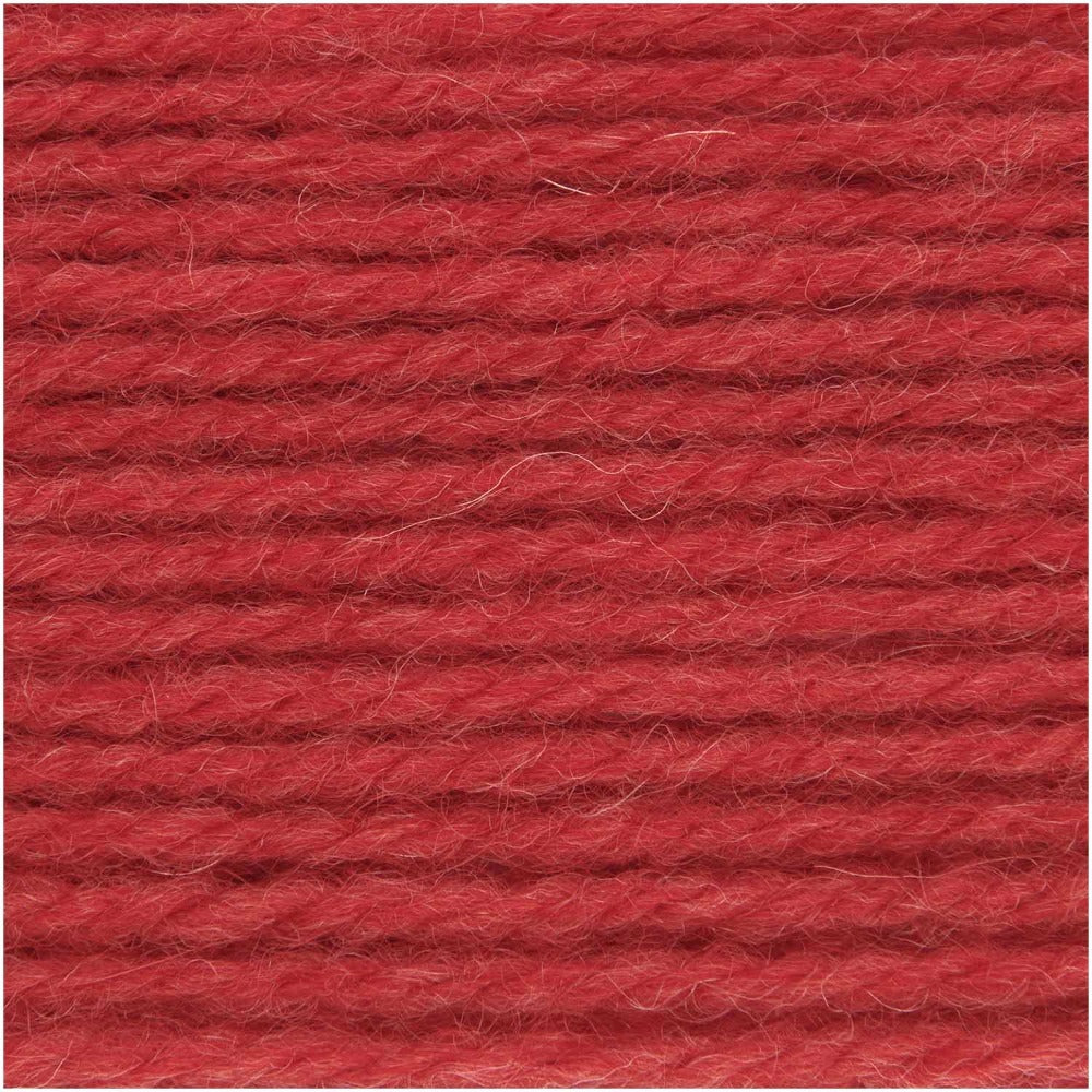 Rico Soft Alpaca Aran Red
