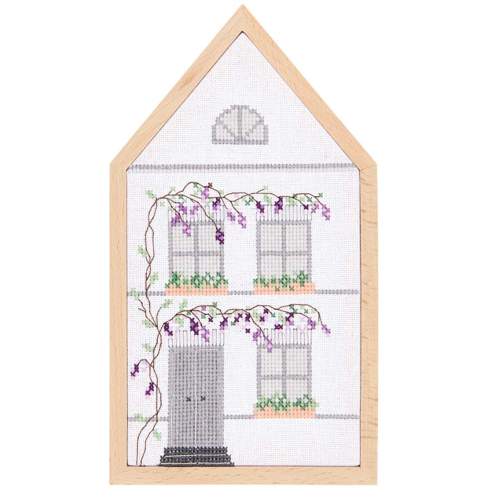 Rico Summer House Cross Stitch Kit