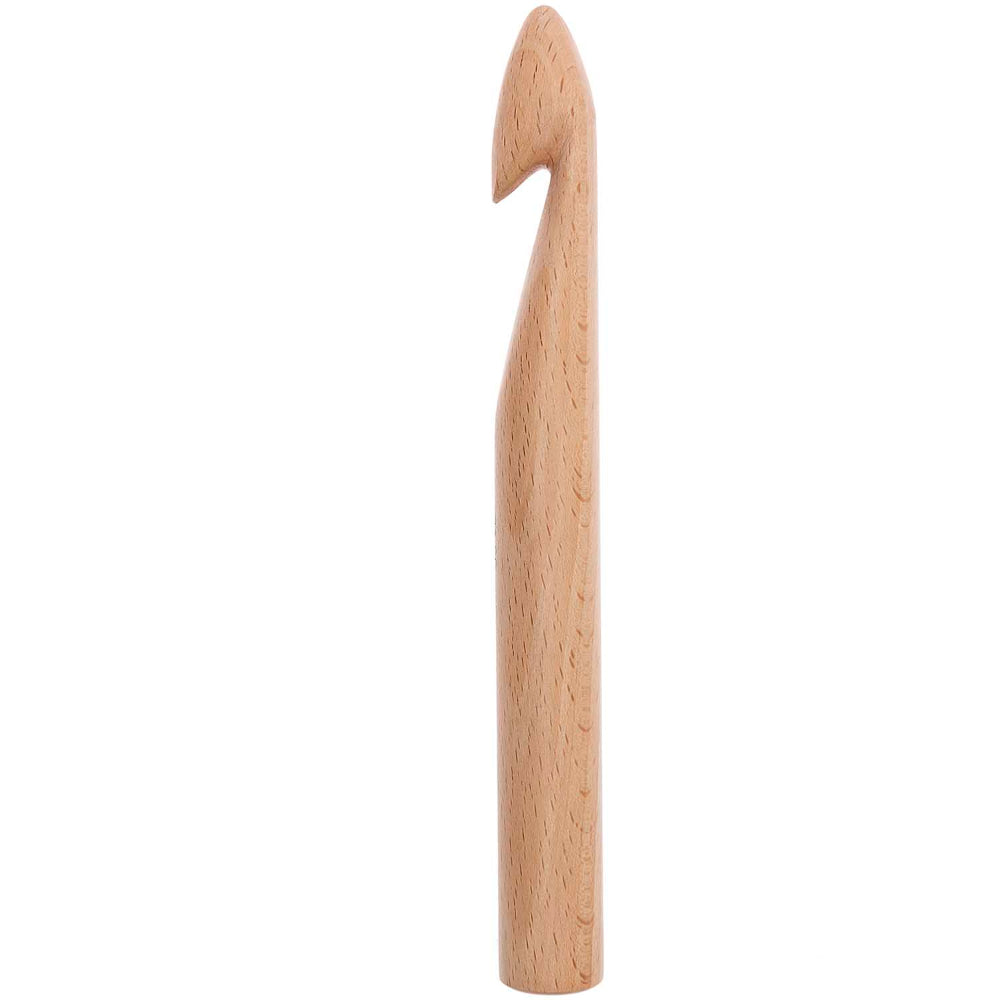 Rico Wooden Crochet Hook 25 mm