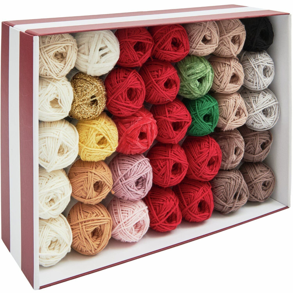 Ricorumi Christmas CAL Box 5 Contents