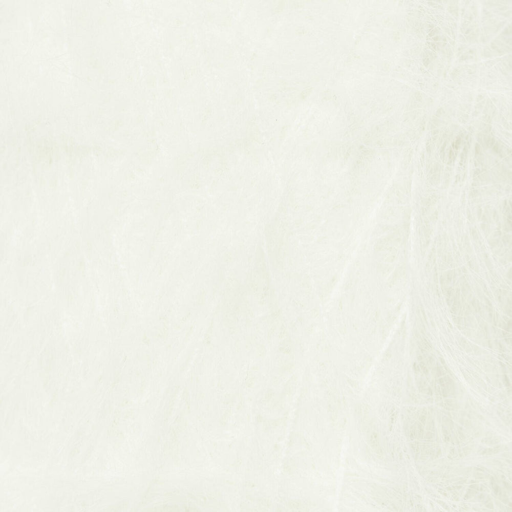 Ricorumi Furry Furry Yarn White