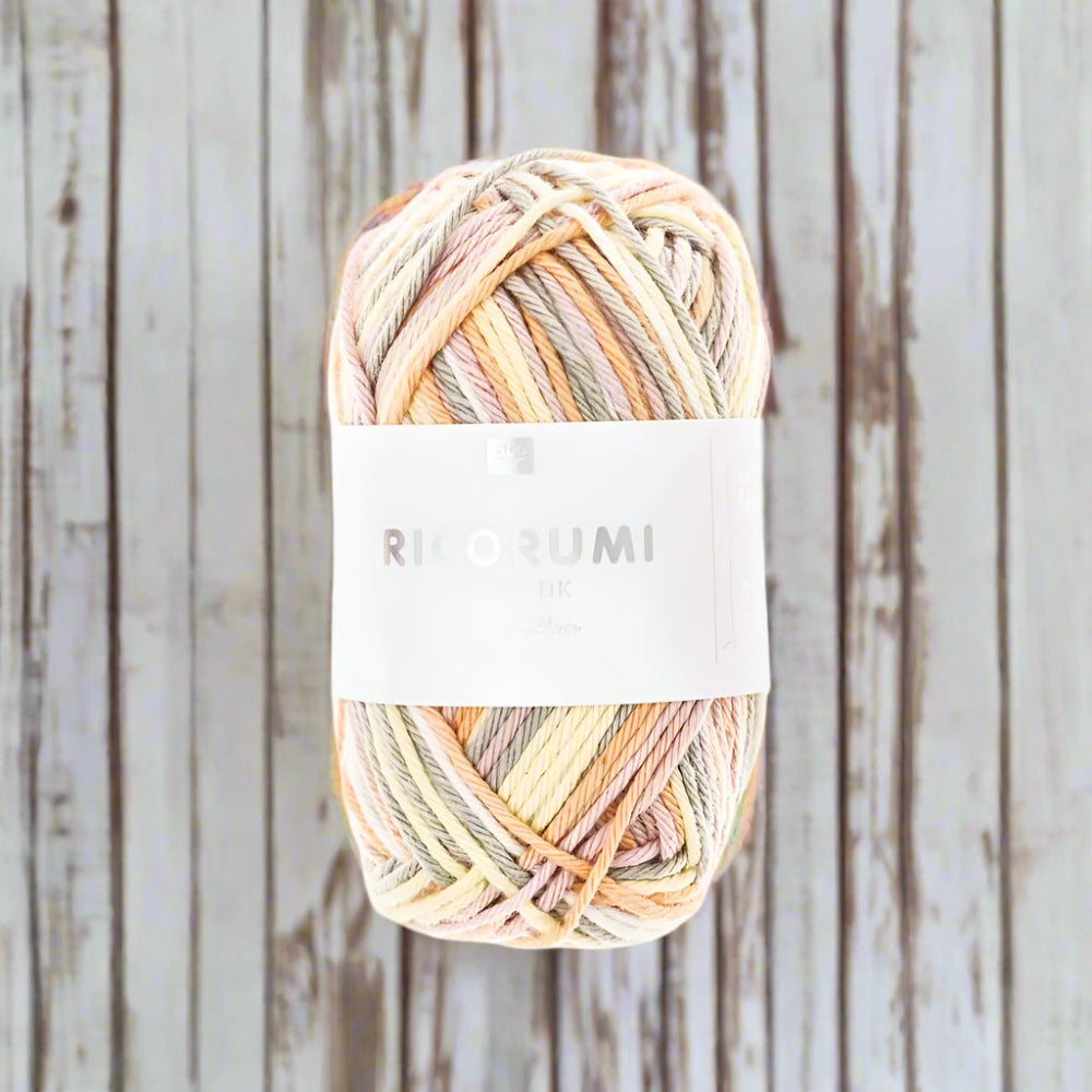 Ricorumi Prints Crochet Cotton
