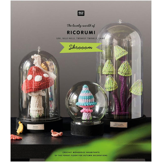 Ricoriumi Shrooom Crochet Book