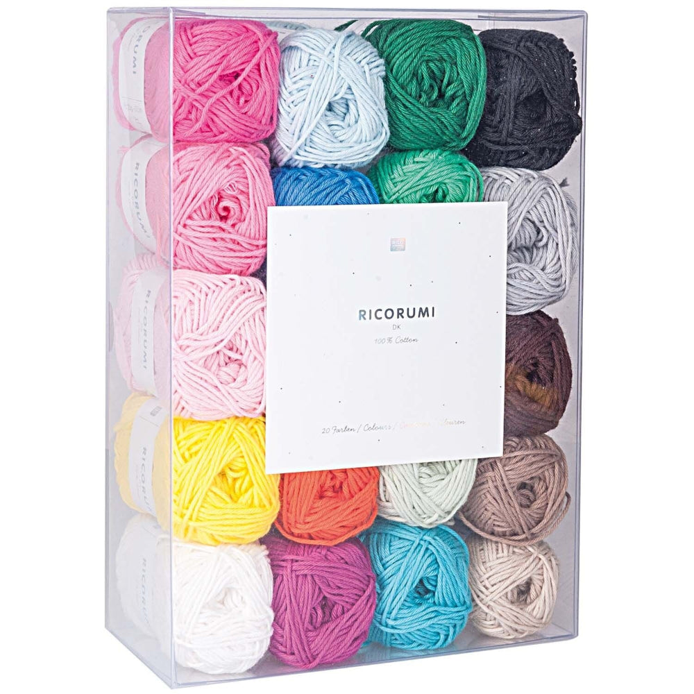 Ricorumi Yarn Kit 20 Pieces