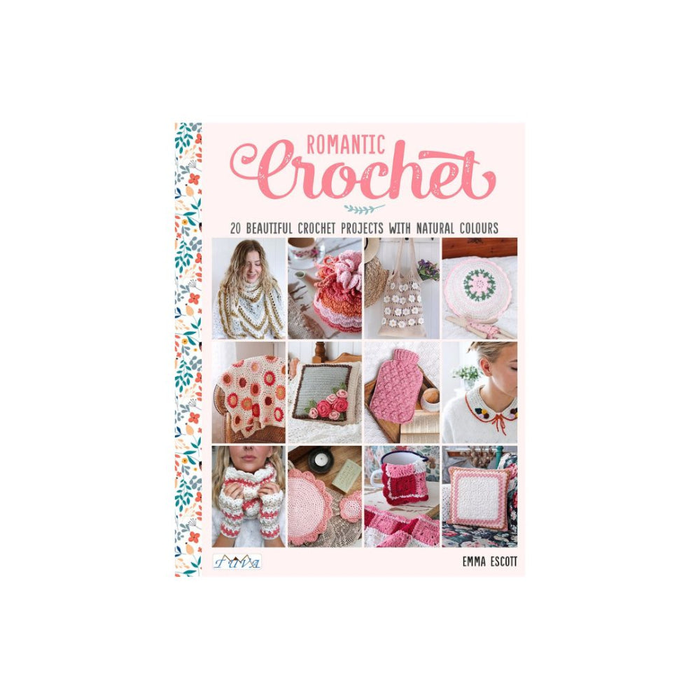 Romantic Crochet Book