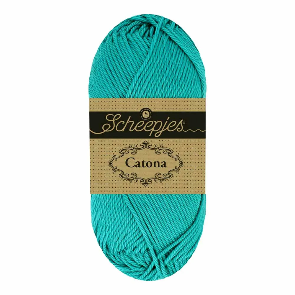 Scheepjes Catona Bright Teal (091)