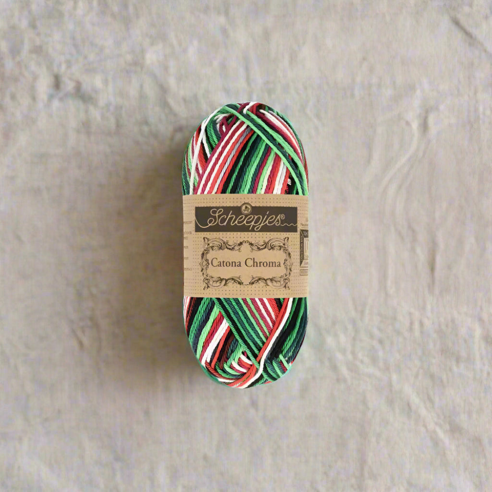 Scheepjes Catona Chroma Holly