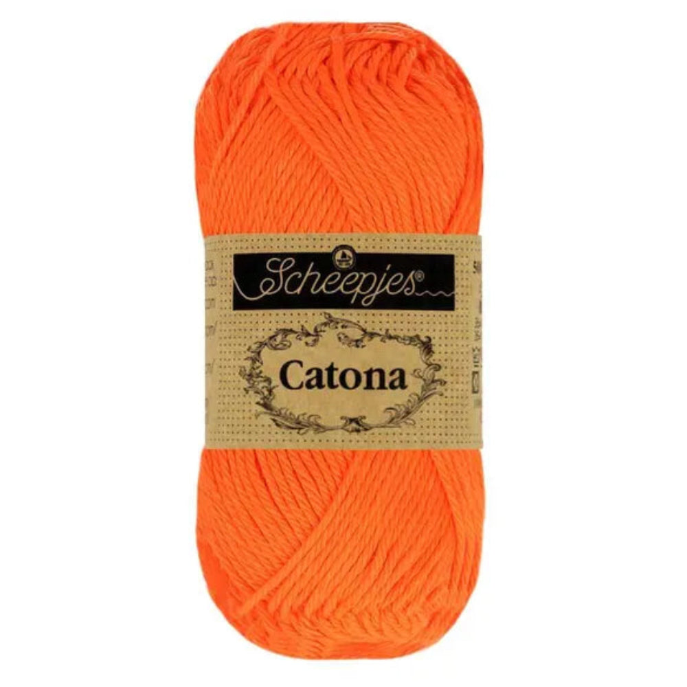 Scheepjes Catona Neon Orange