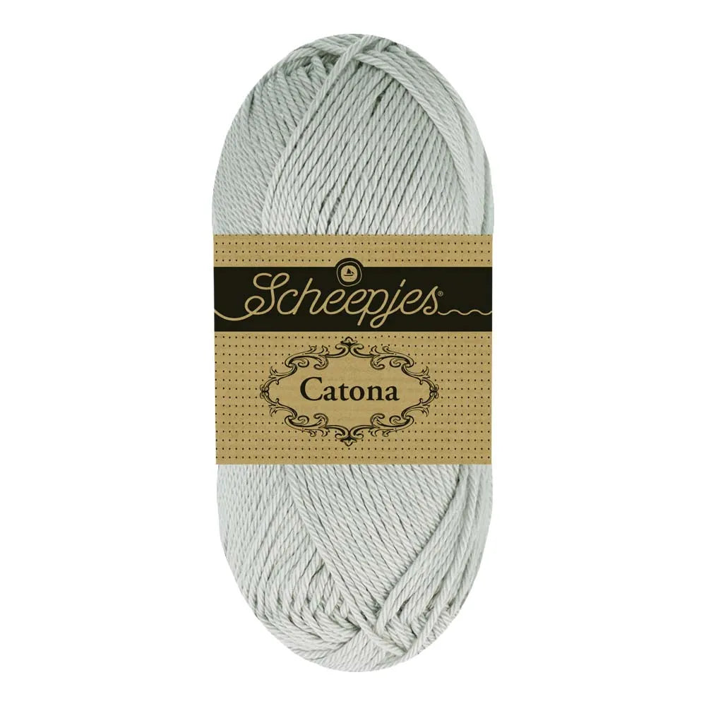 Scheepjes Catona 50g Pebble Grey (076)