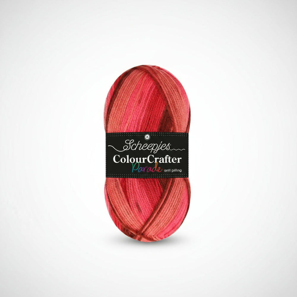 Scheepjes Colour Crafter Parade Red Blend