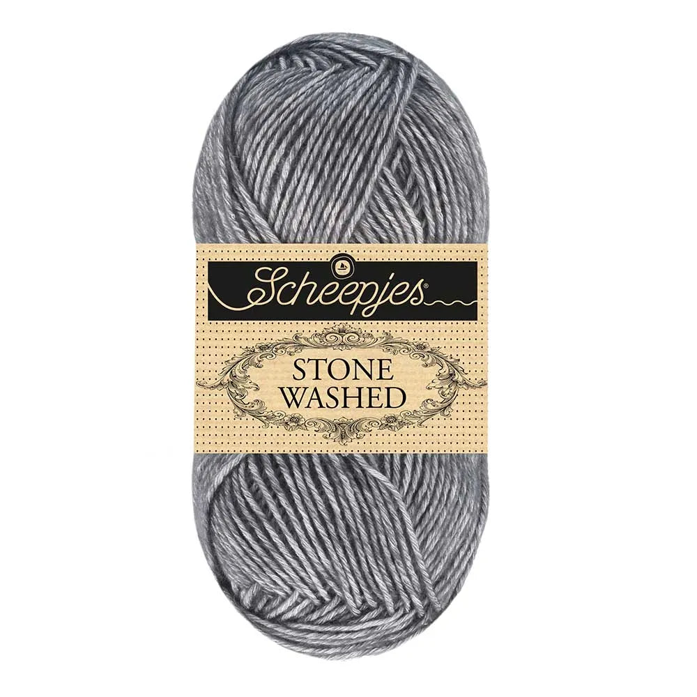 Scheepjes Stone Washed Graphite
