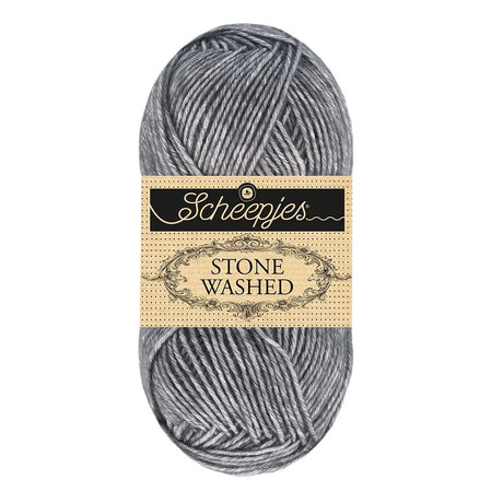 Scheepjes Stone Washed Graphite