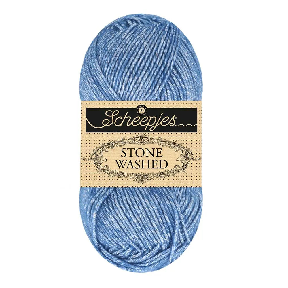 Scheepjes Stone Washed Lazurite
