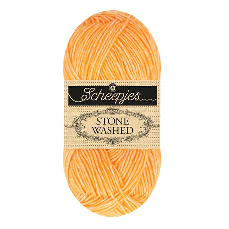 Scheepjes Stone Washed Orange Calcite