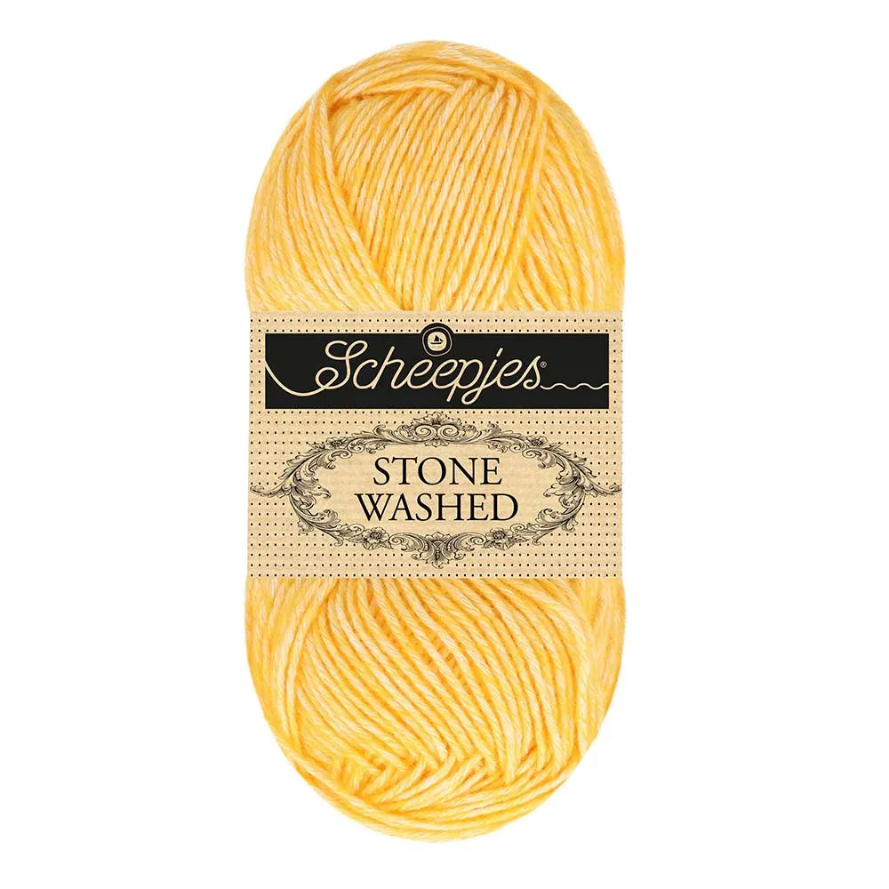 Scheepjes Stone Washed Orpiment