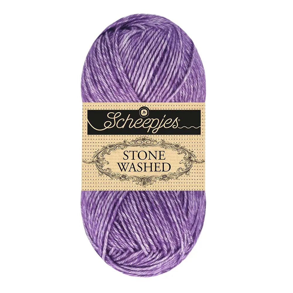 Scheepjes Stone Washed Rich Charoite