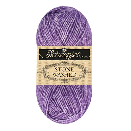 Scheepjes Stone Washed Rich Charoite