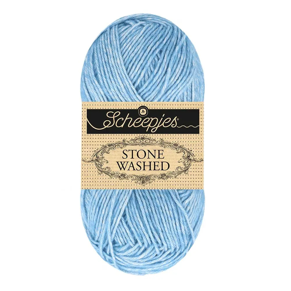 Scheepjes Stone Washed Royal Azurite