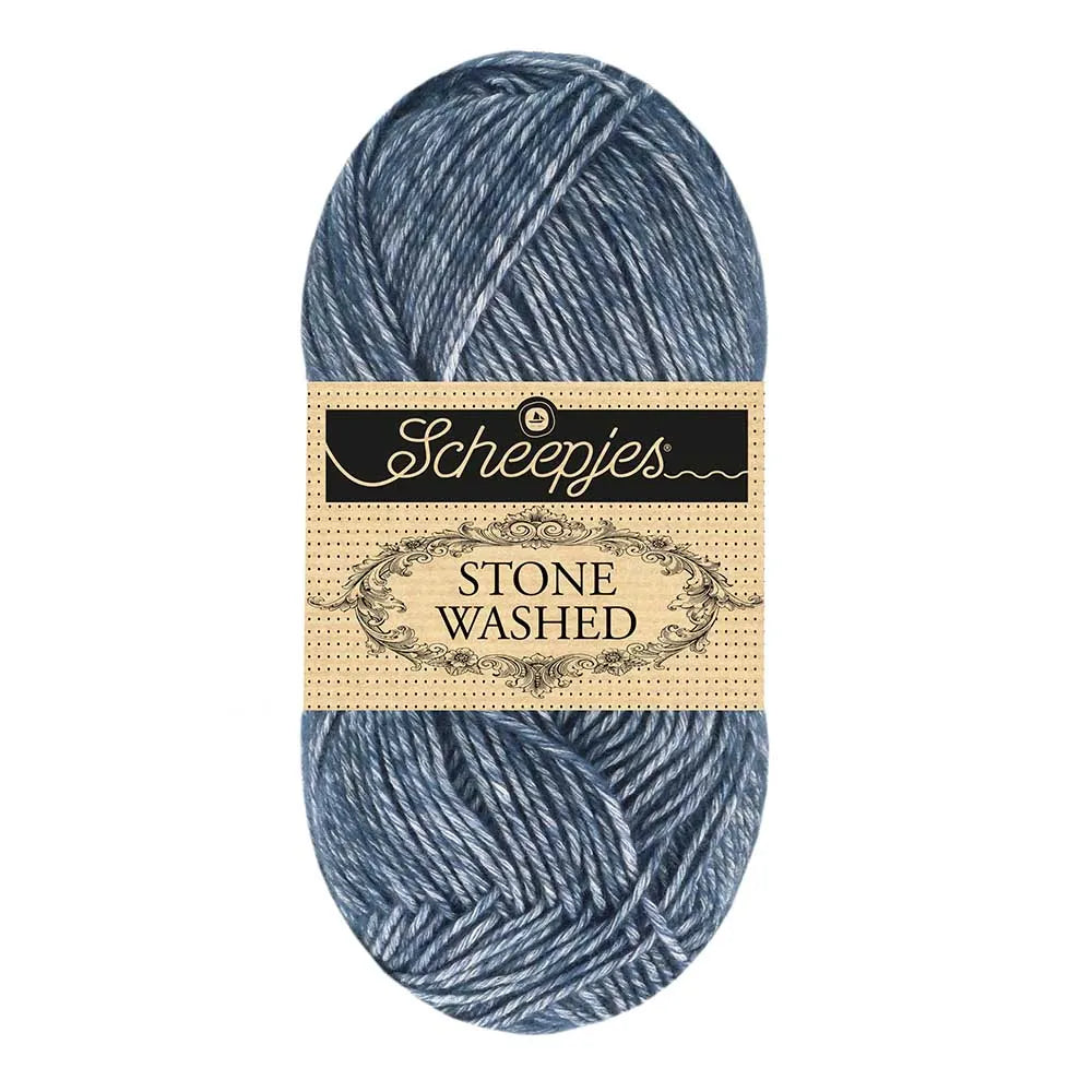 Scheepjes Stone Washed Sodalite