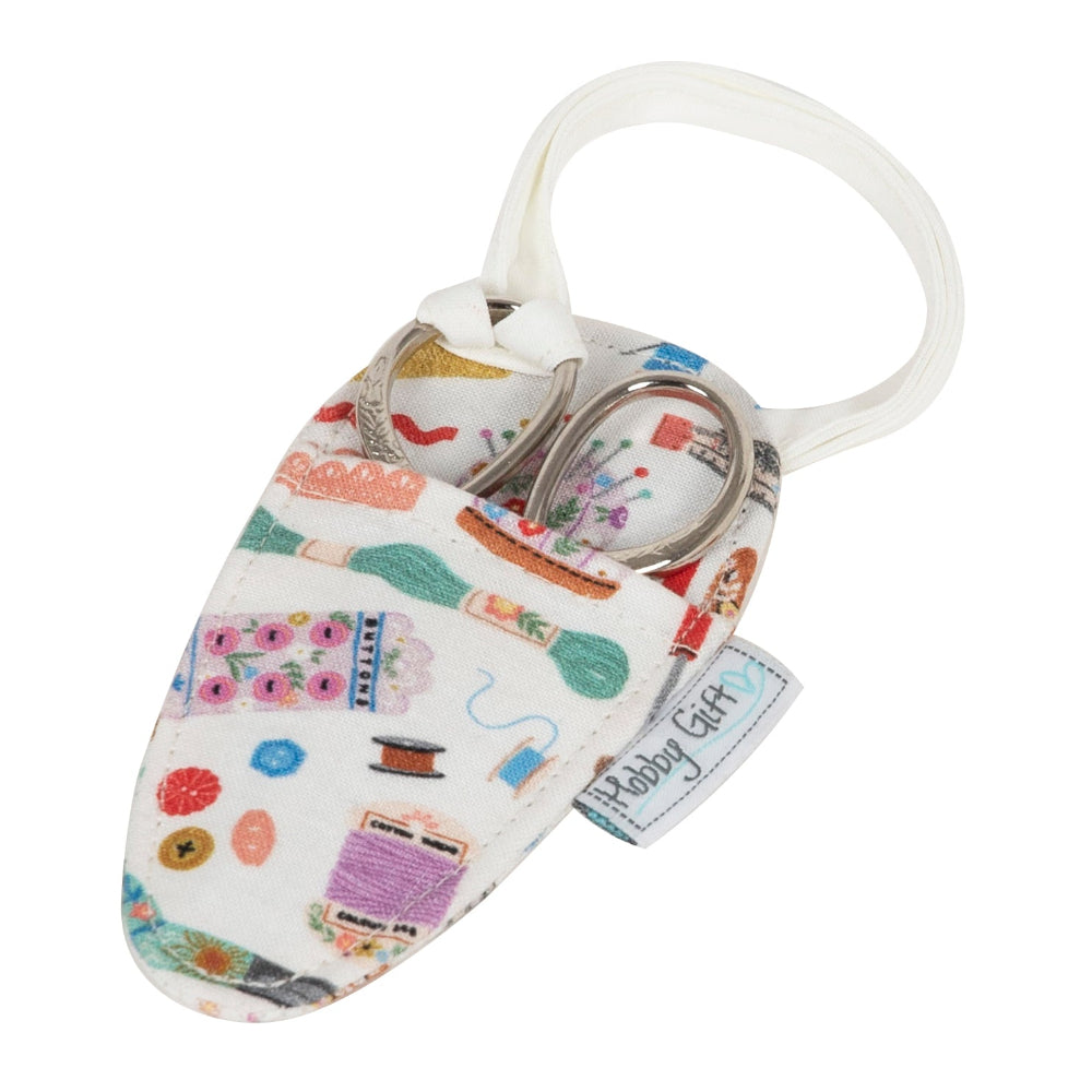 Embroidery Scissors in Case Notions