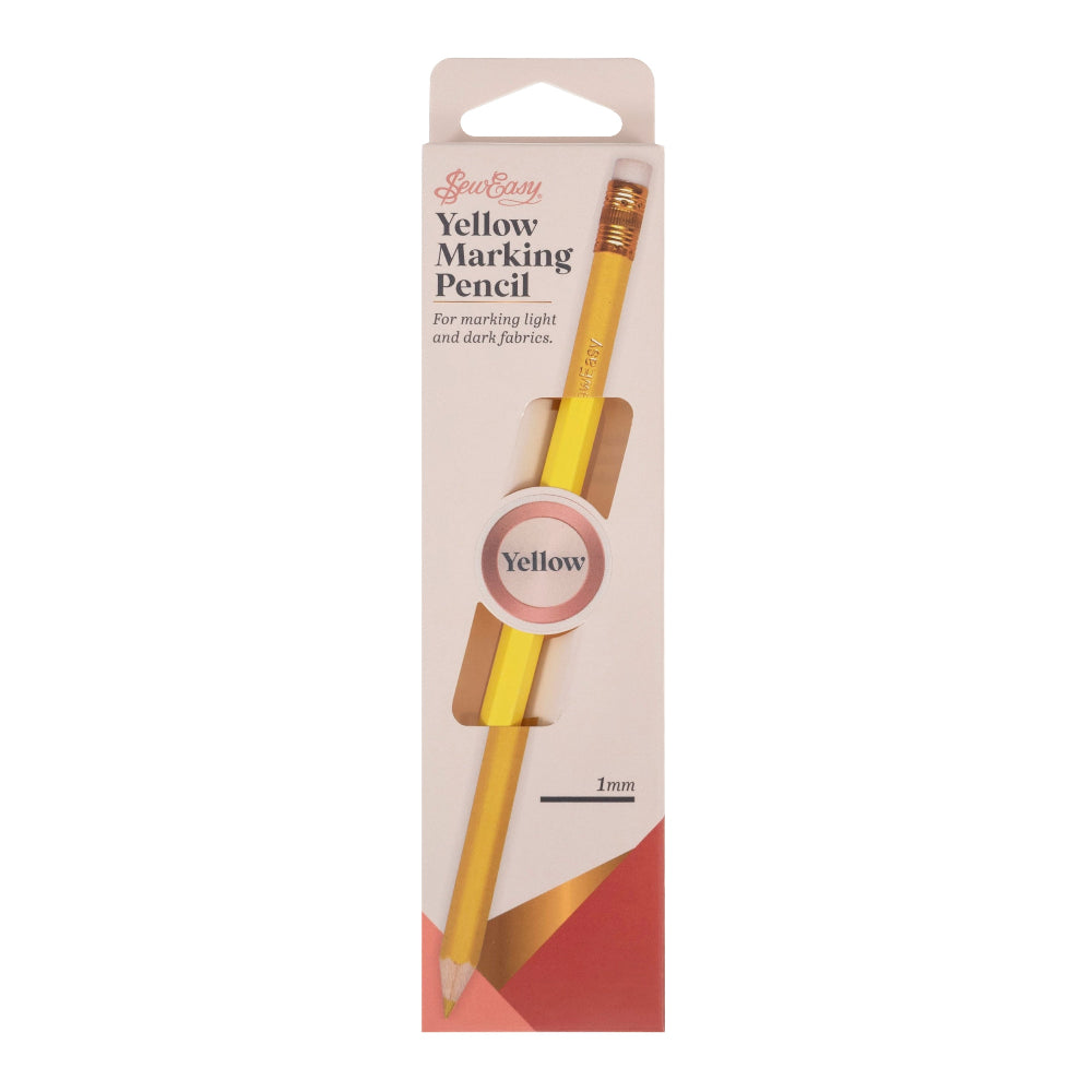 Sew Easy Yellow Pencil Marker