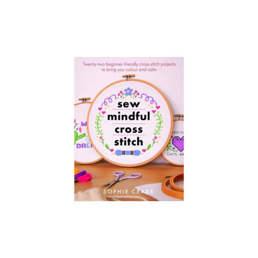 Sew Mindful Cross Stitch Book