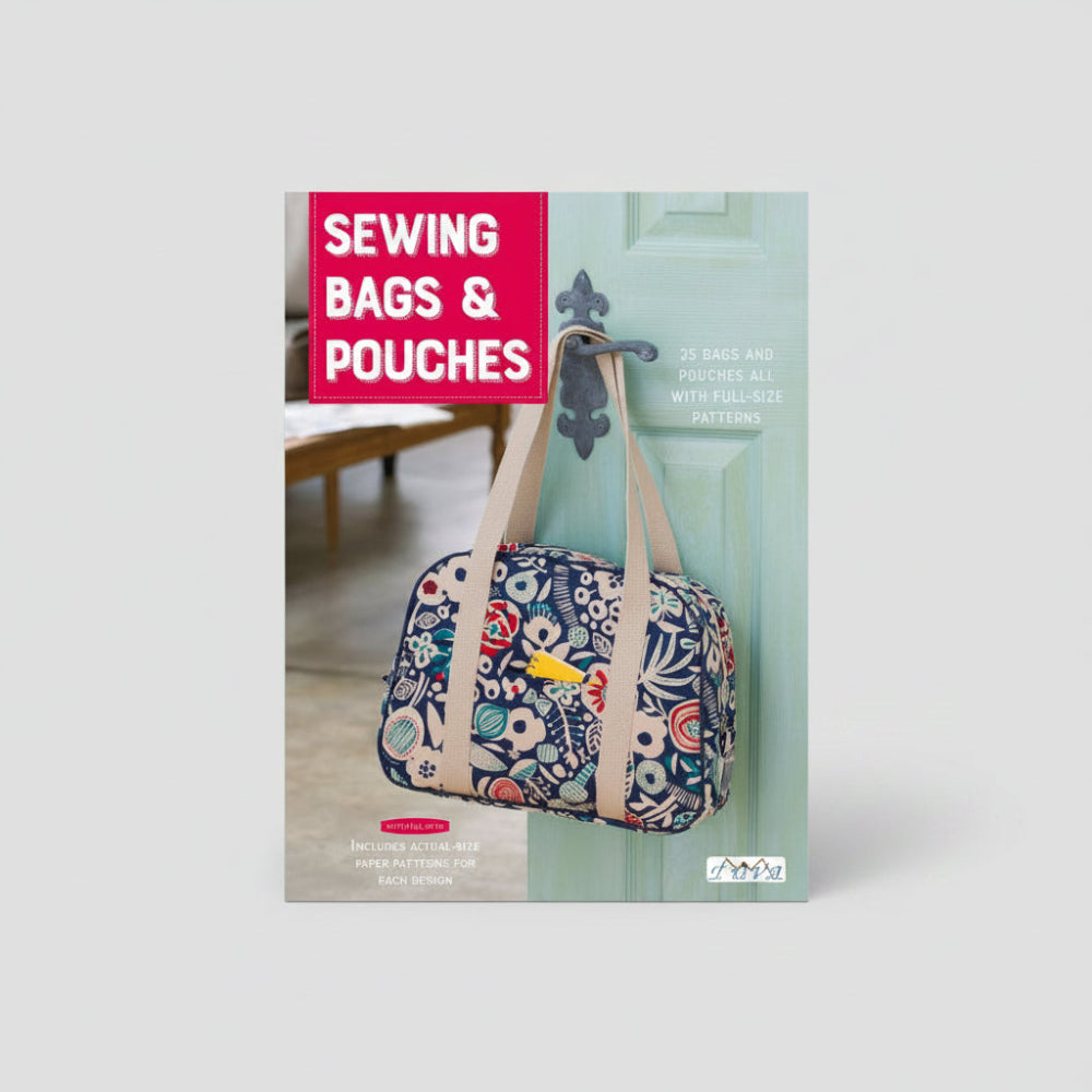 Sewing Bags and Pouches Book