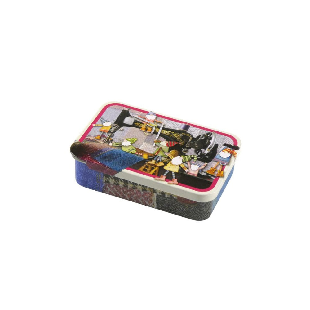 Emma Ball Sewing Gnomes Pocket Tin