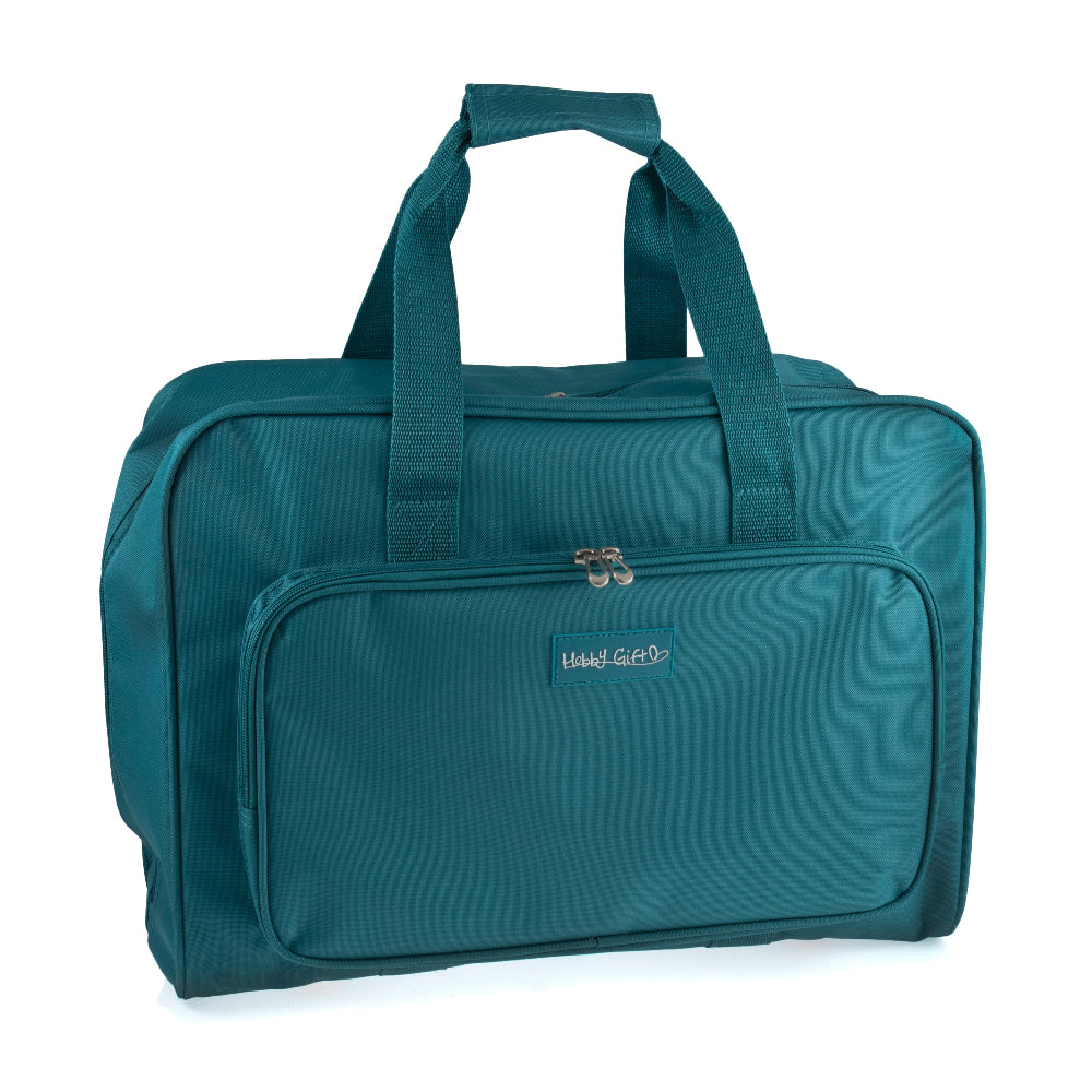 Padded Sewing Machine Bag Teal