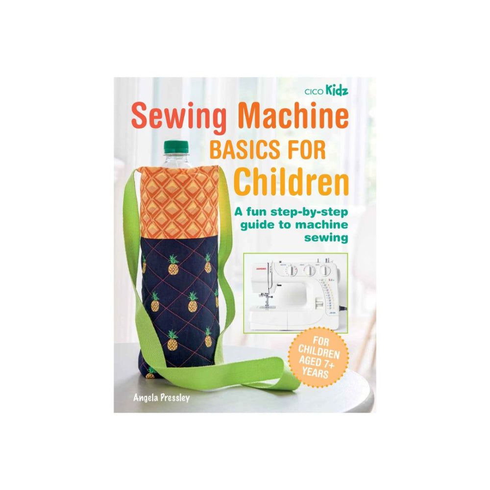 Sewing Machine Basics for Children
