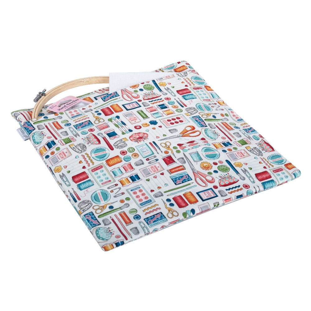 Sewing Project Pouch Back