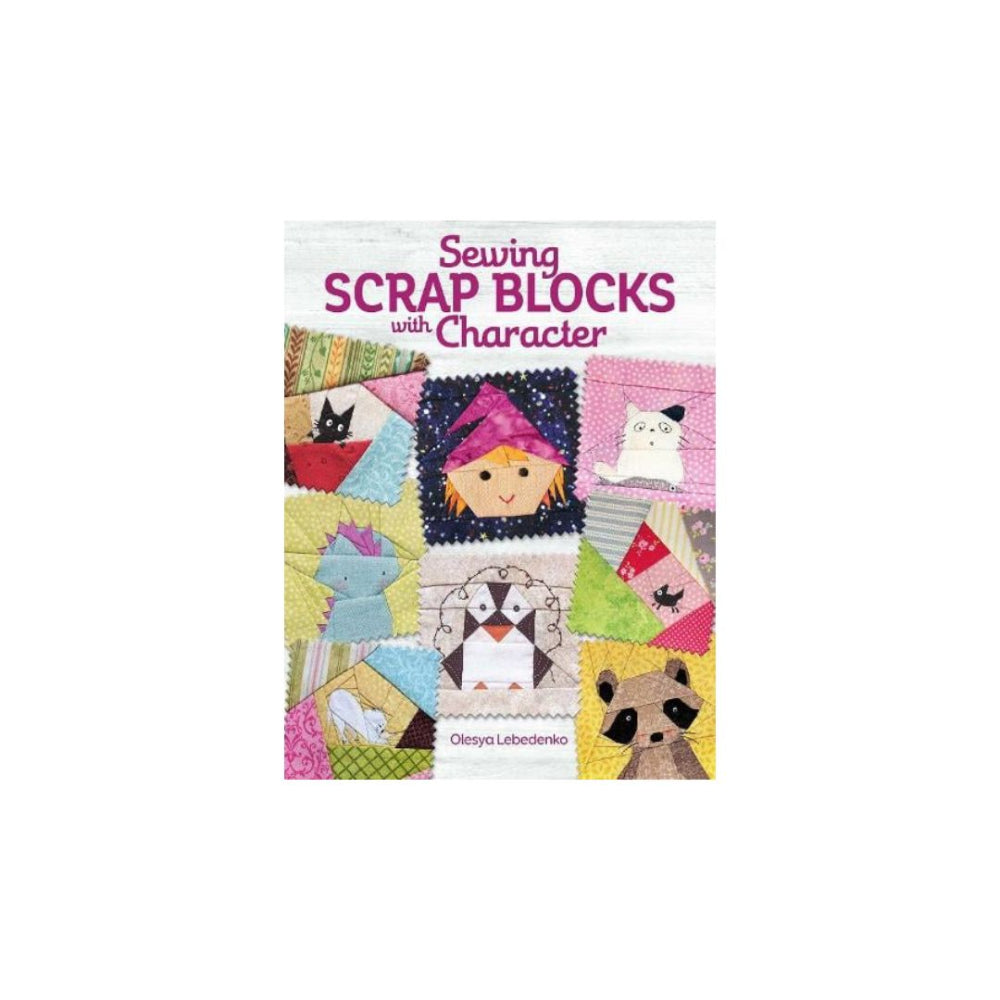 Sewing Scrap Blocks with Character