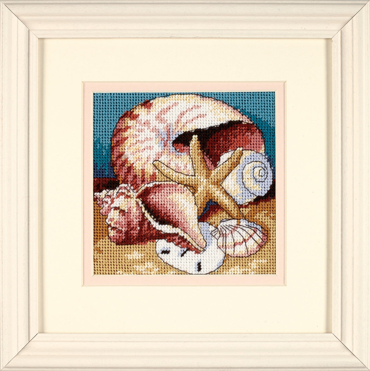 Shell Collage Tapestry Kit