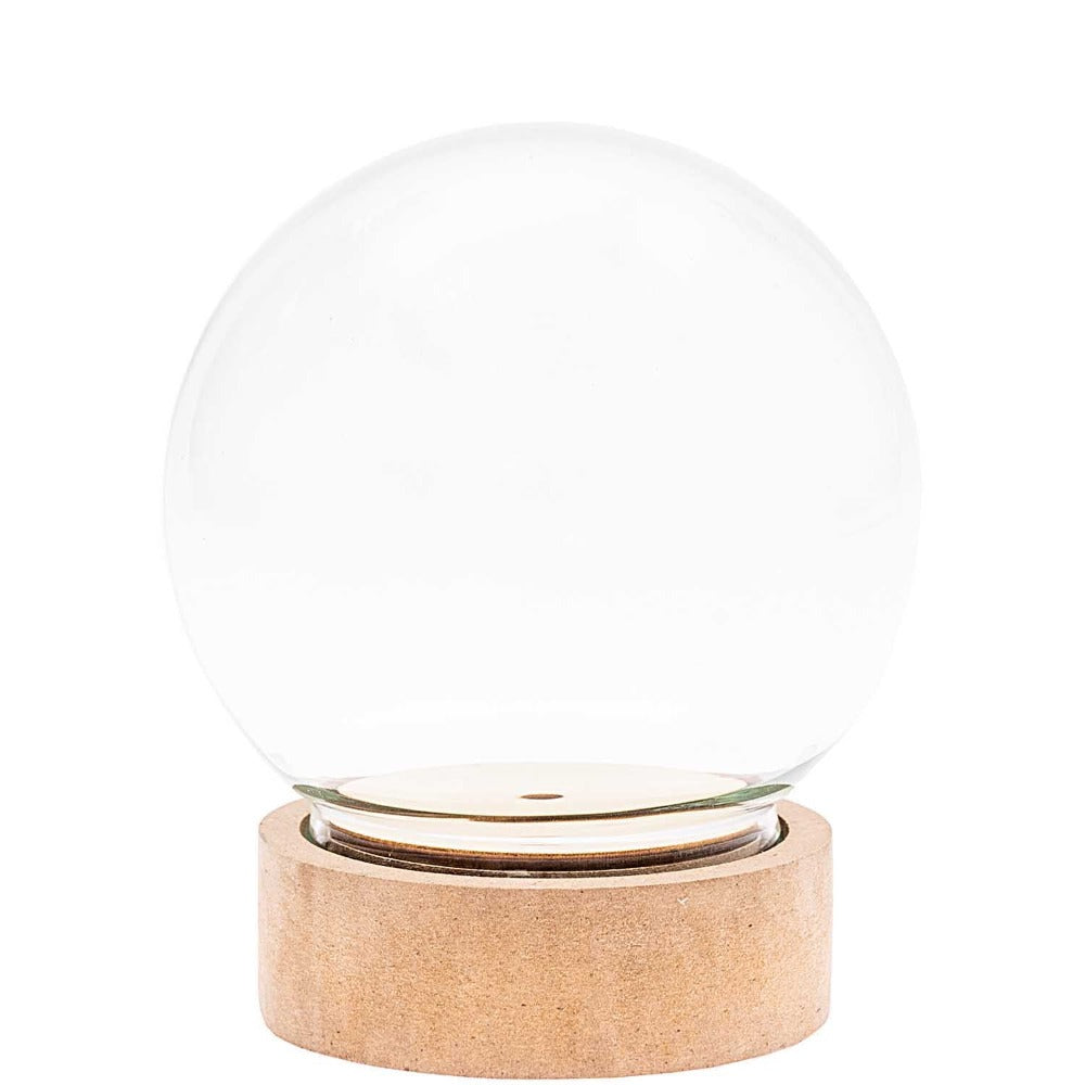 Snow Globe Medium Empty