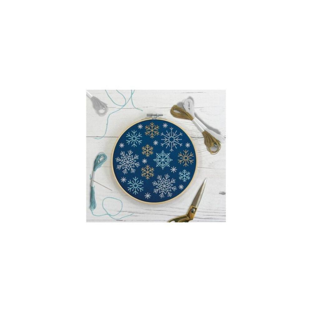 Snowflake Embroidery Kit