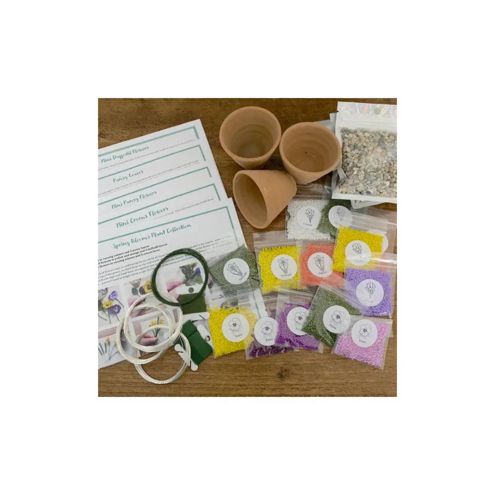 Spring Blooms Craft Kit Contents