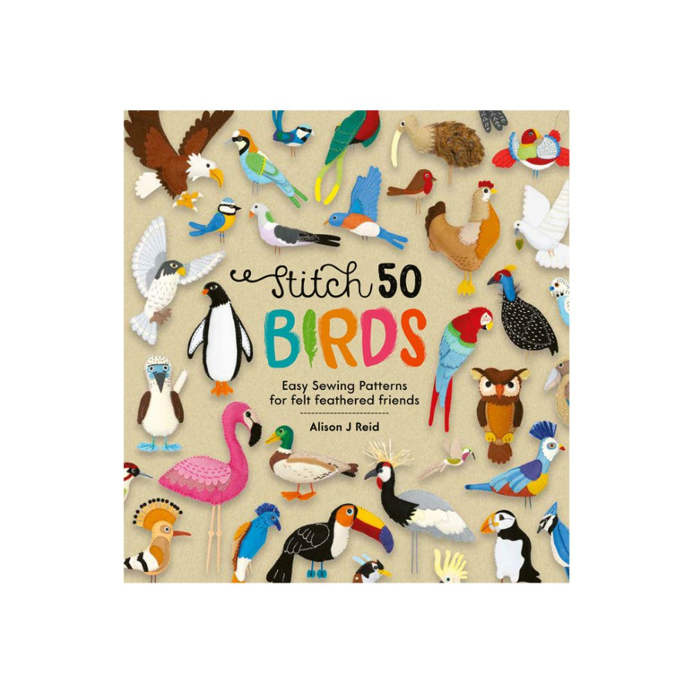 Stitch 50 Birds Book