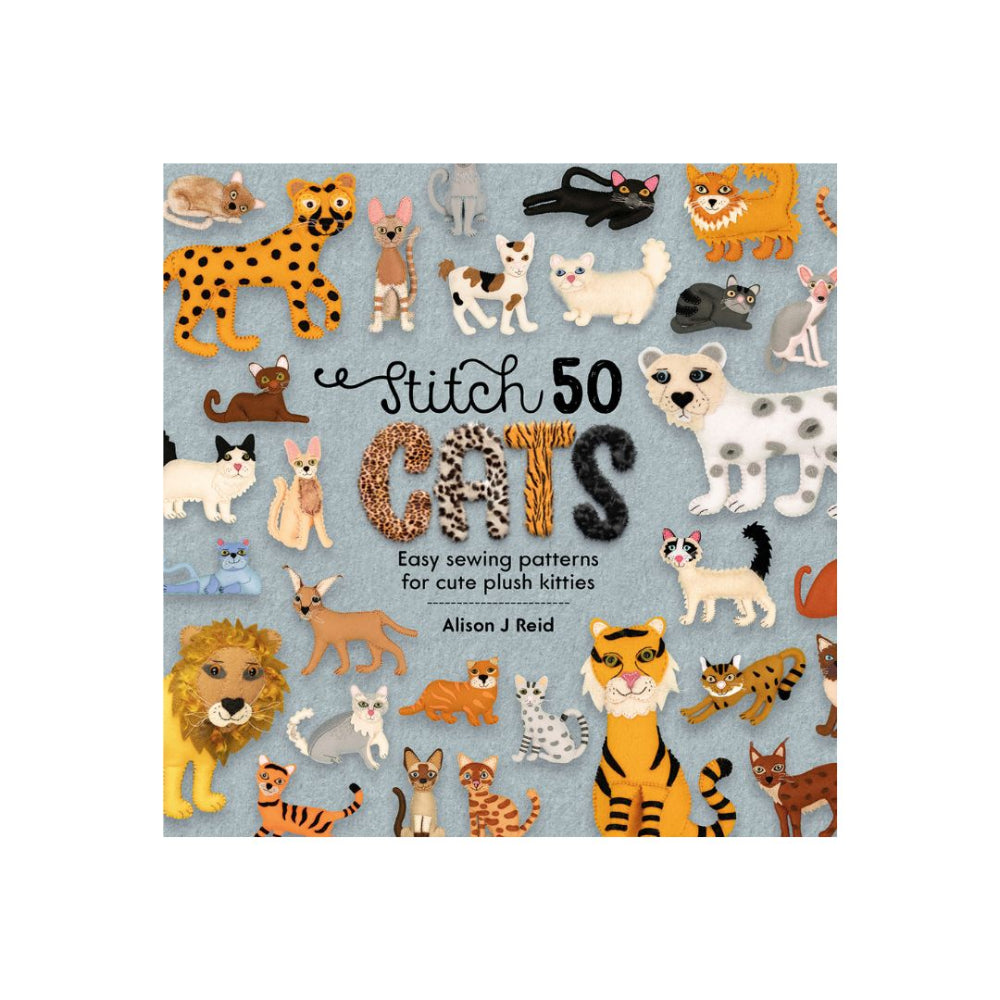 Stitch 50 Cats Book