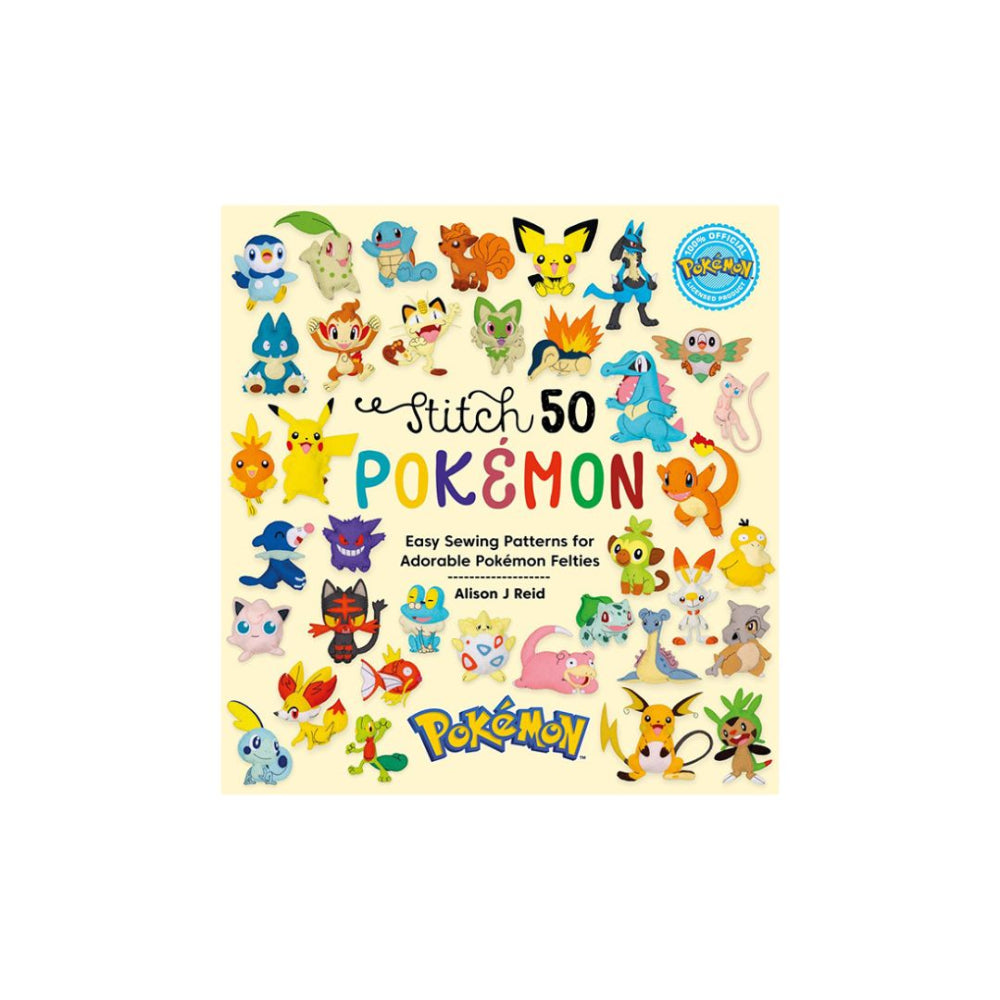 Stitch 50 Pokeman Book
