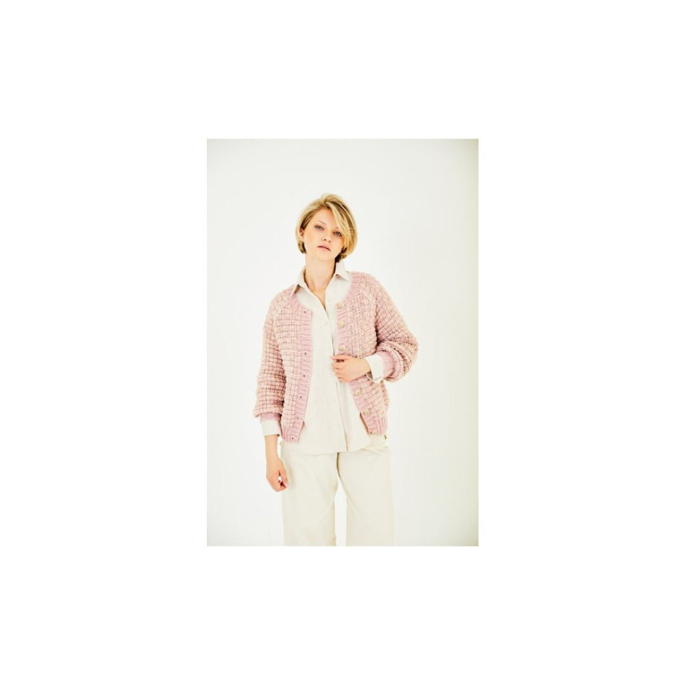 Stylecraft Aran Cardigan Knitting Pattern 10175