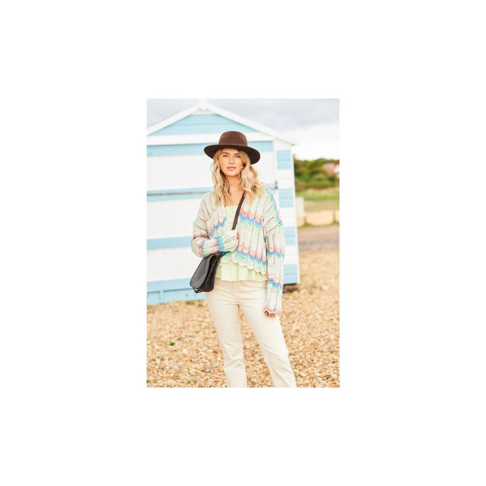 Stylecraft Aran Cardigan Knitting Pattern 9981