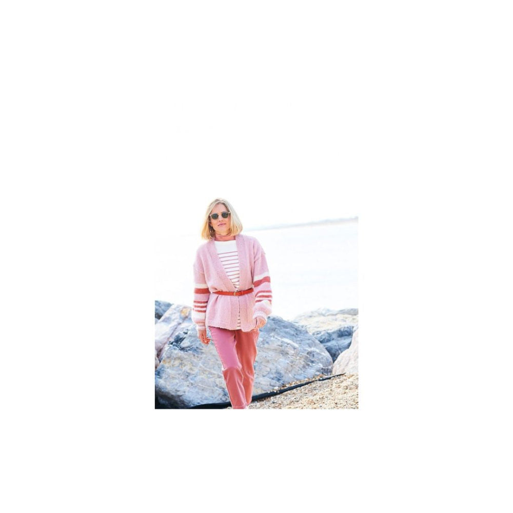 Stylecraft Aran Cardigan Knitting Pattern 9926