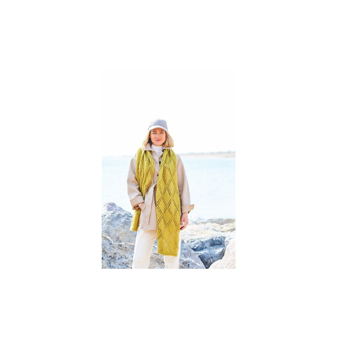 Stylecraft Grace Aran Knitting Pattern 9931