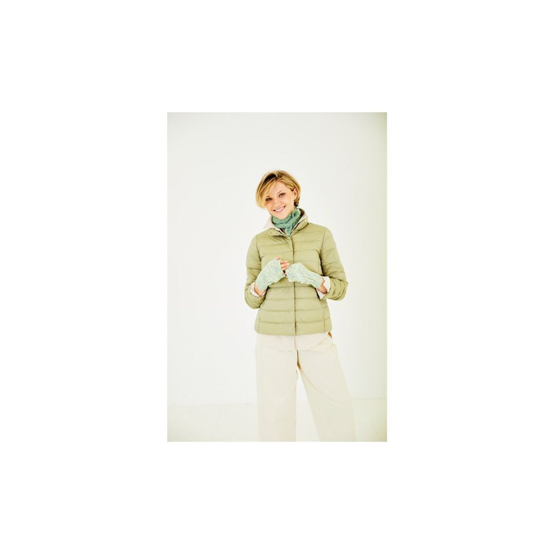 Stylecraft Aran Wristwarmers Knitting Pattern 10176