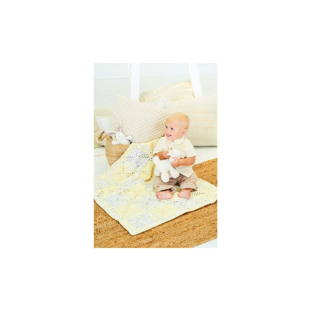 Stylecraft Baby Crochet Pattern 10204