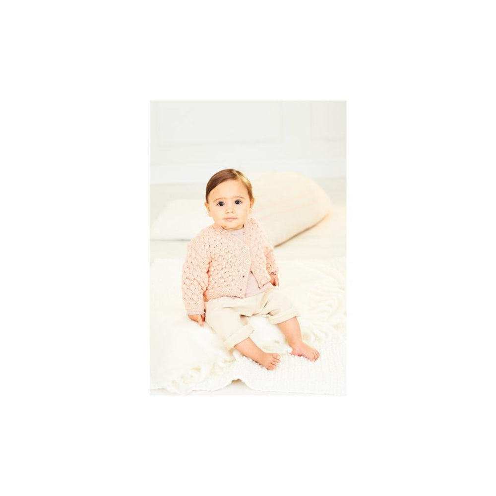 Stylecraft Kids DK Cardigan Pattern 10164