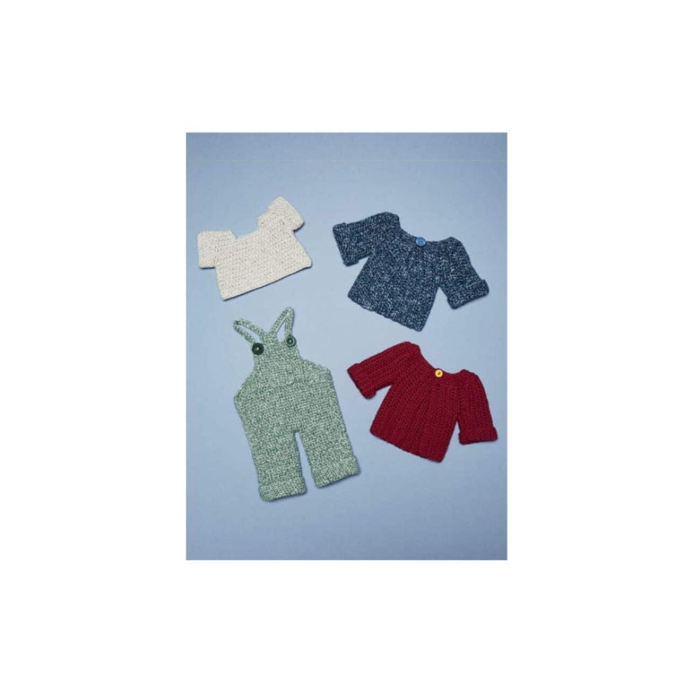 Stylecraft Bear Clothes Crochet Pattern 9669