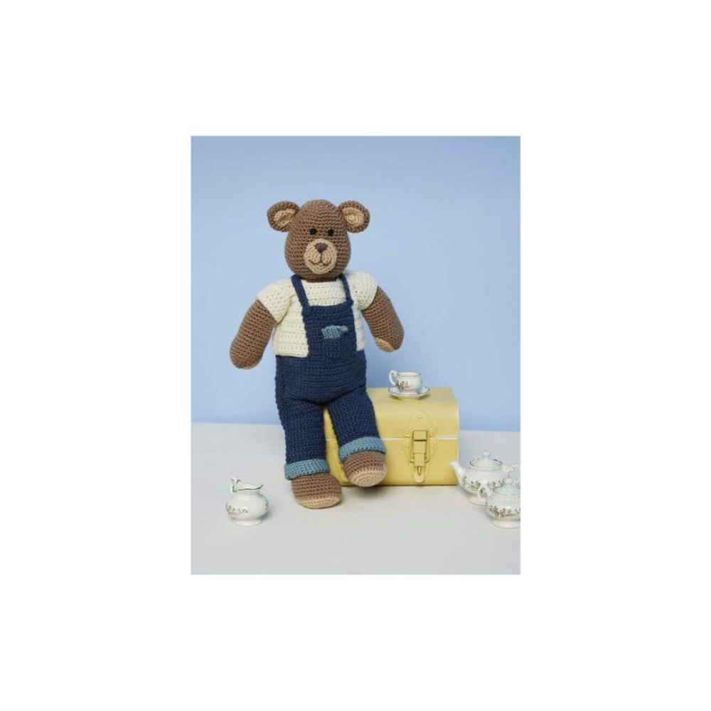 Stylecraft Bear Crochet Pattern 9669