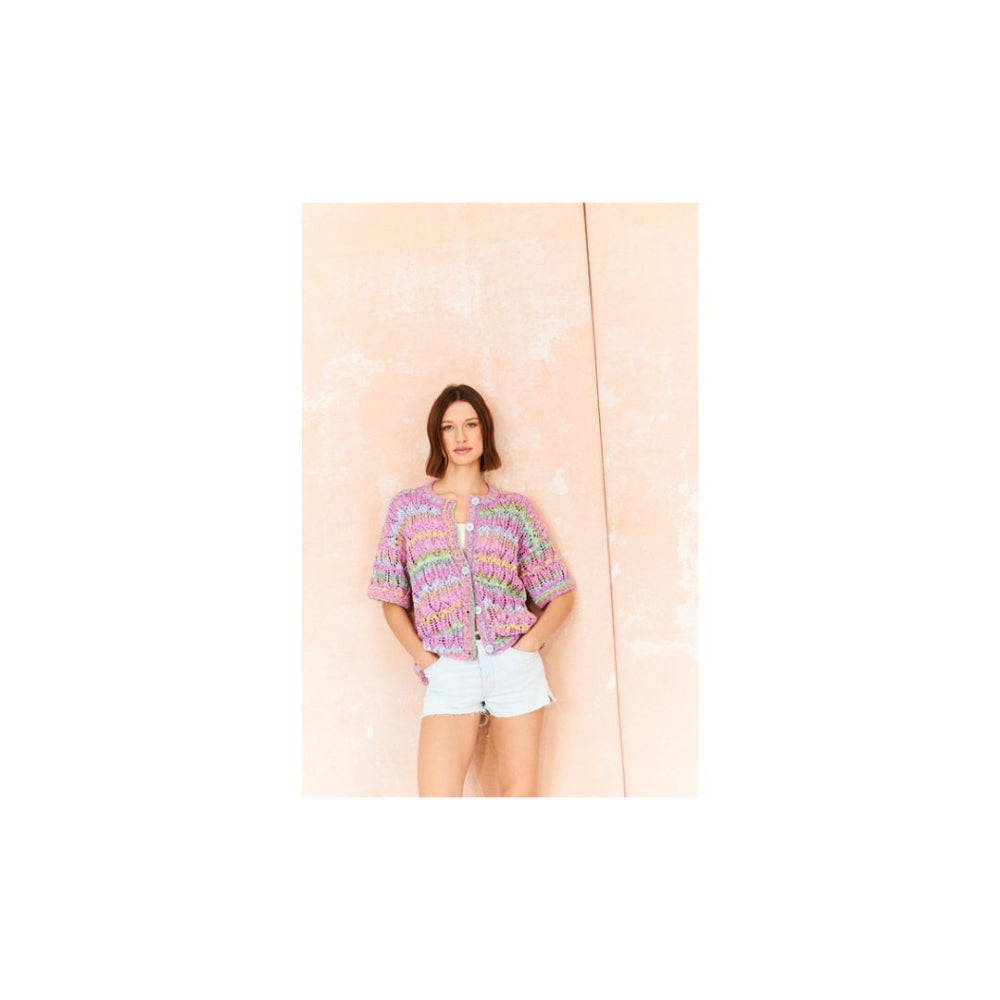 Stylecraft Cardigan DK Knitting Pattern 10211