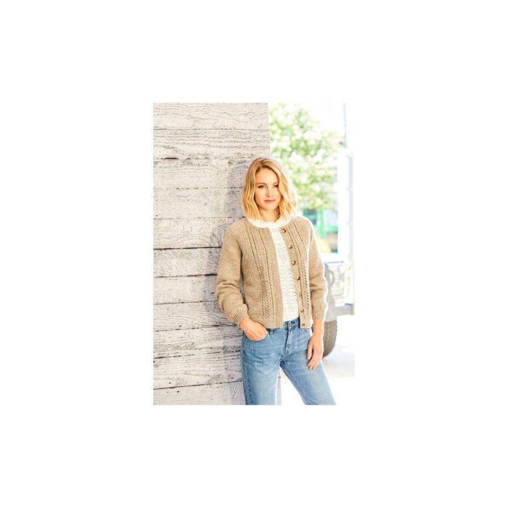 Stylecraft Cardigan DK Knitting Pattern 9797
